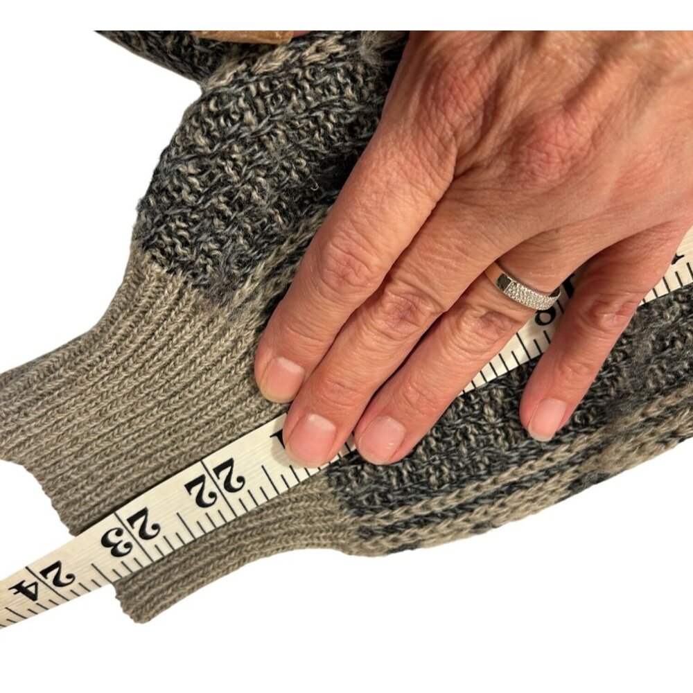 VTG Jantzen Men's Lg Sweater Grunge 90s Cosby Grandpa Core Alternative Abstract - Picture 8 of 8